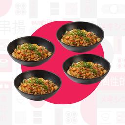 4 Yakimeshis Mixtos