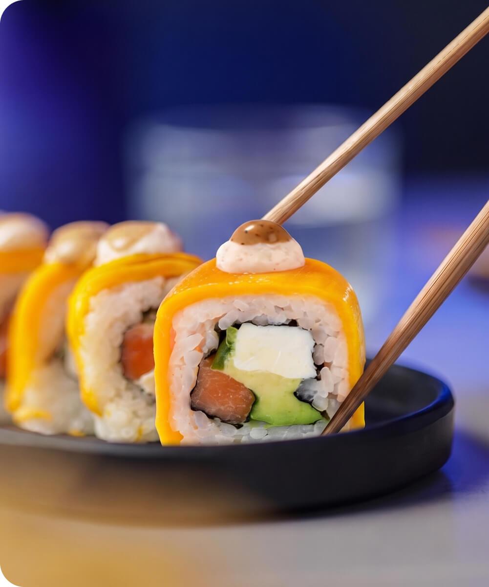 Platillos de Sushiitto